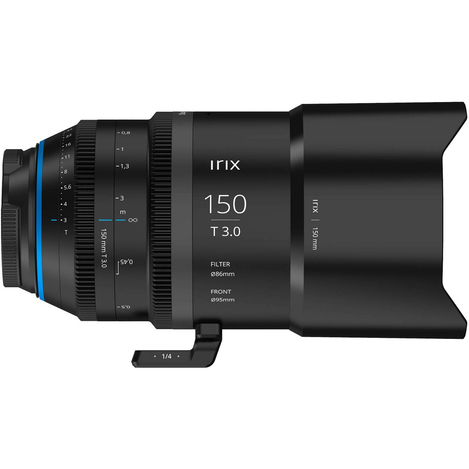 Irix Cine 150mm T3.0 Macro 1:1 objektiv za PL-mount Imperial