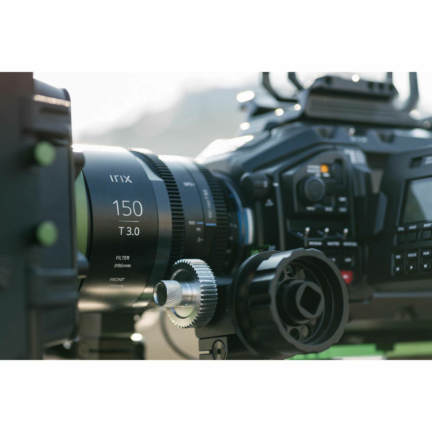 Irix Cine 150mm T3.0 Macro 1:1 objektiv za PL-mount Imperial