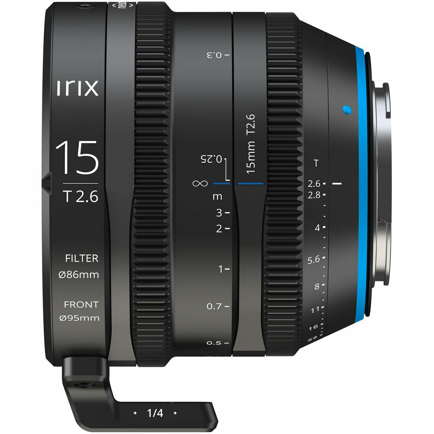 Irix Cine 15mm T2.6 Imperial širokokutni objektiv za PL-mount