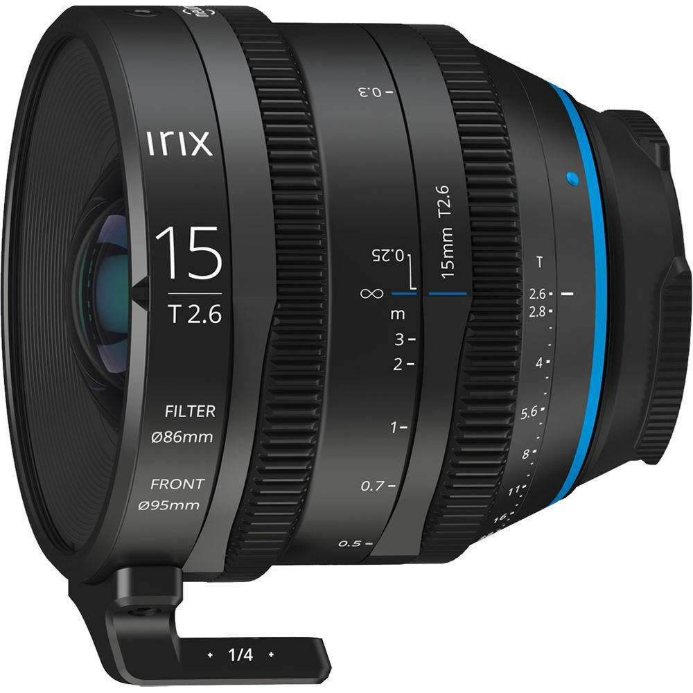 Irix Cine 15mm T2.6 Imperial širokokutni objektiv za Sony E-mount