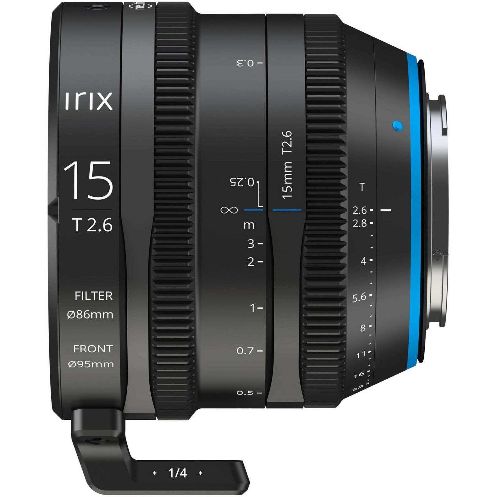 Irix Cine 15mm T2.6 Metric širokokutni objektiv za Canon EF