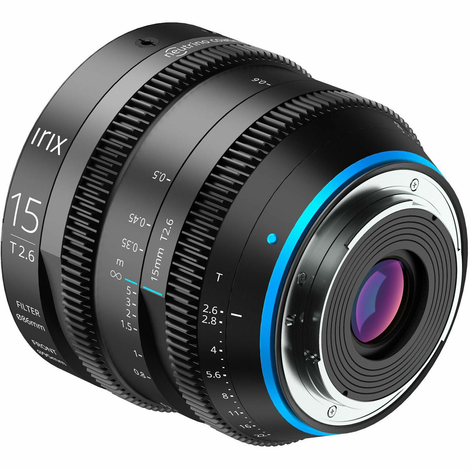 Irix Cine 15mm T2.6 Metric širokokutni objektiv za Canon EF