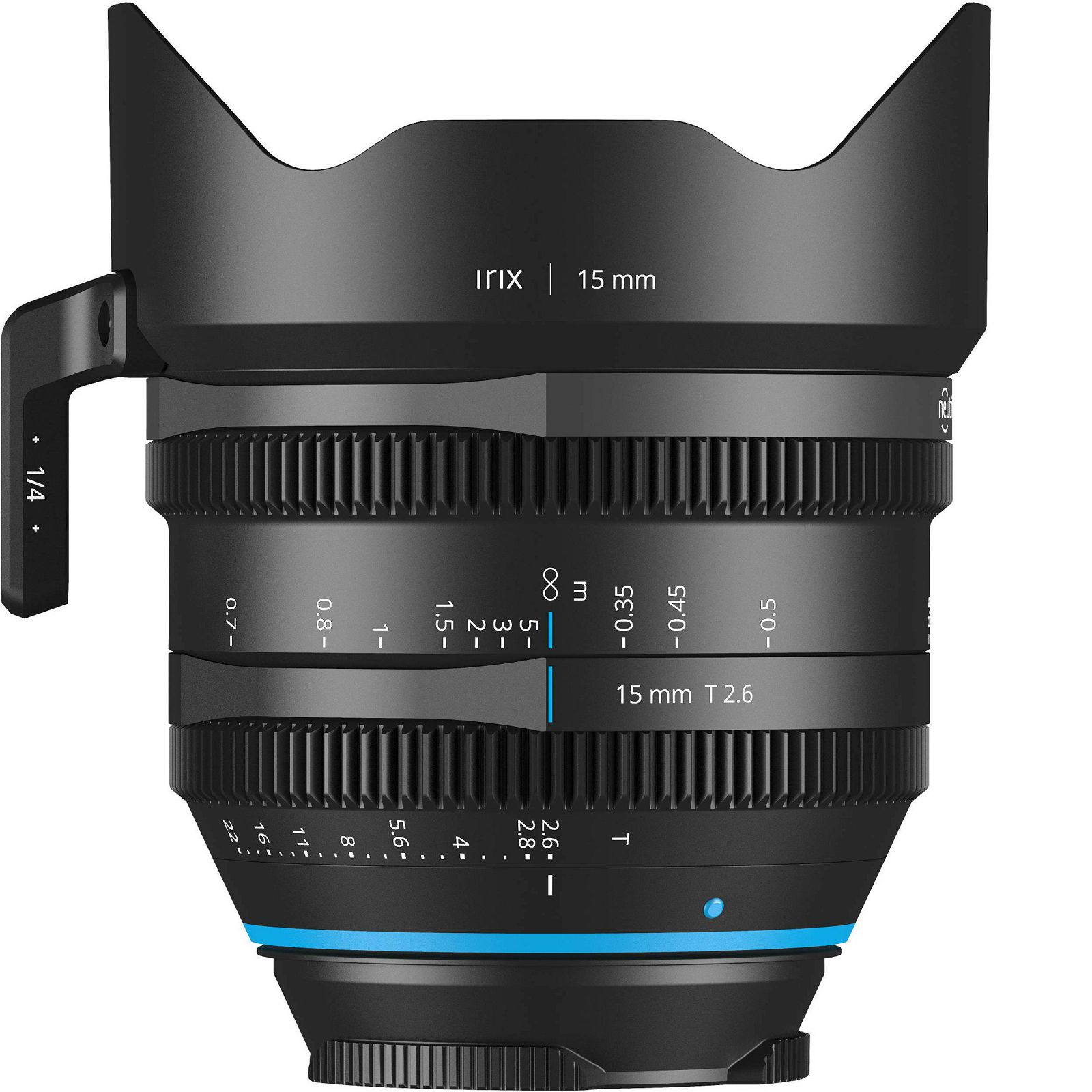 Irix Cine 15mm T2.6 Metric širokokutni objektiv za MFT micro m4/3" Olympus Panasonic