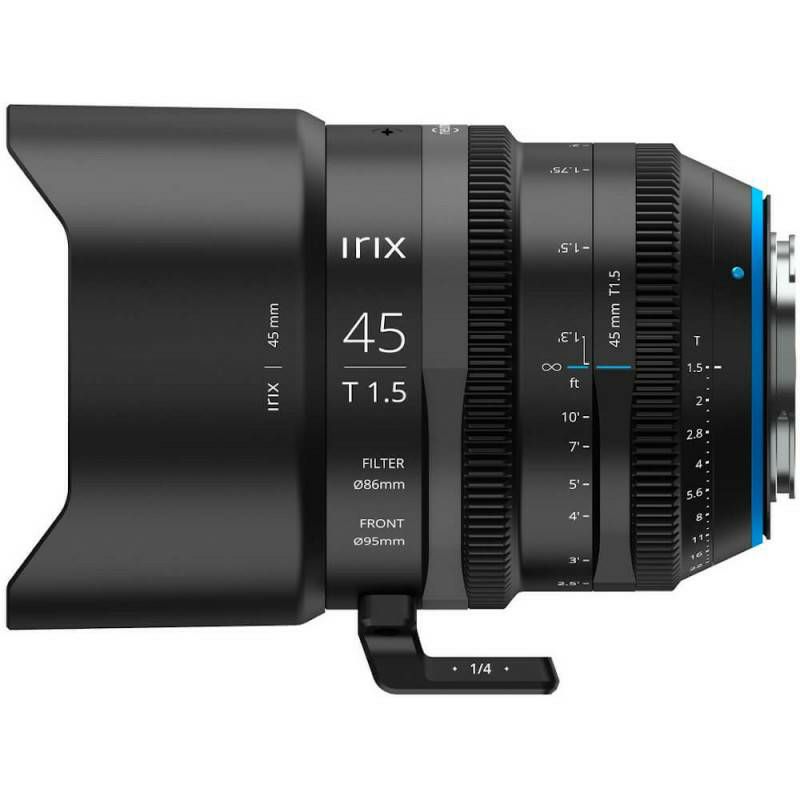 Irix Cine 45mm T1.5 Imperial objektiv za Sony E-mount