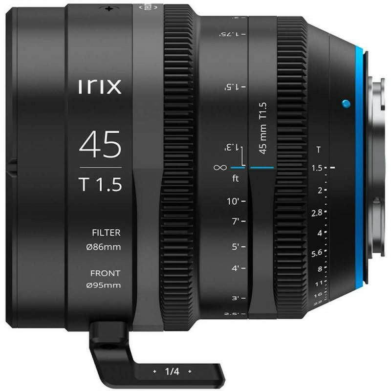 Irix Cine 45mm T1.5 Imperial objektiv za Sony E-mount