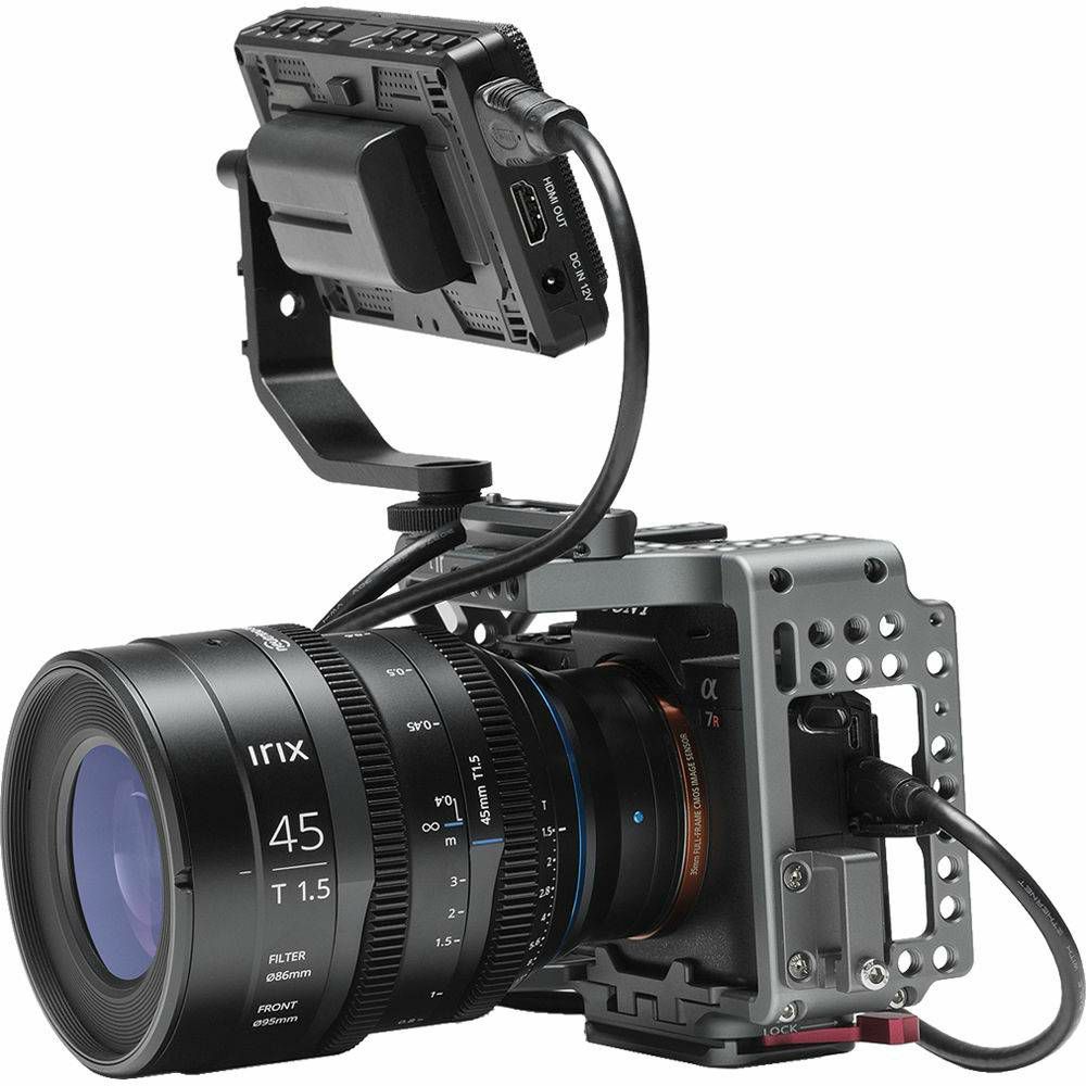 Irix Cine 45mm T1.5 Imperial objektiv za MFT micro m4/3" Olympus Panasonic