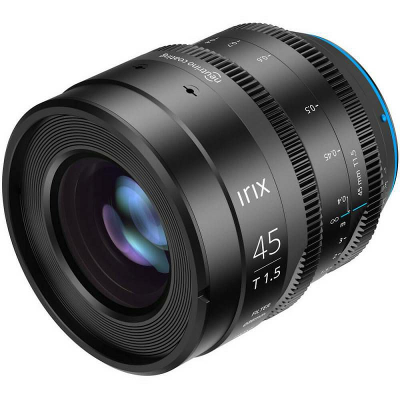 Irix Cine 45mm T1.5 Metric objektiv za PL-mount