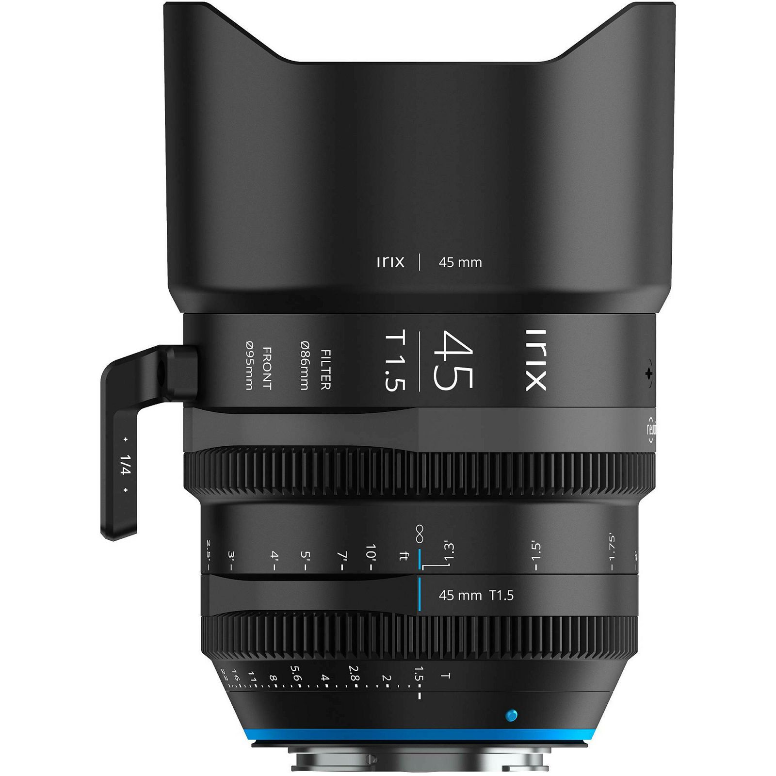Irix Cine 45mm T1.5 Metric objektiv za Sony E-mount