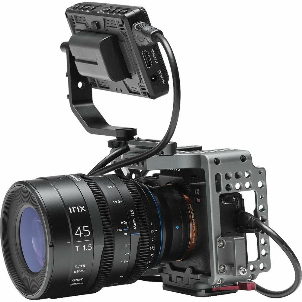 Irix Cine 45mm T1.5 Metric objektiv za Sony E-mount