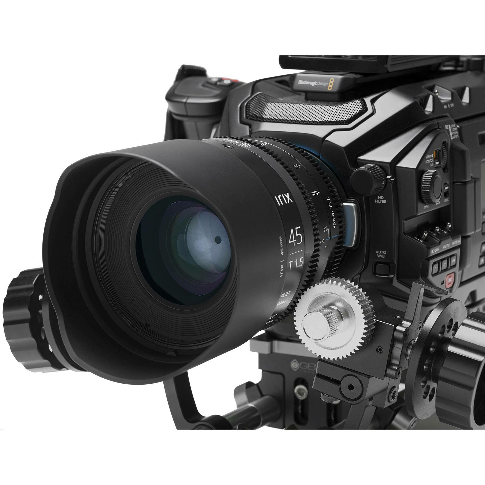 Irix Cine 45mm T1.5 Metric objektiv za Sony E-mount