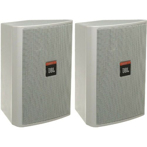 JBL 2-Stazni zvučnik 10W/100V bijeli JBL-CONTROL 23T-WH