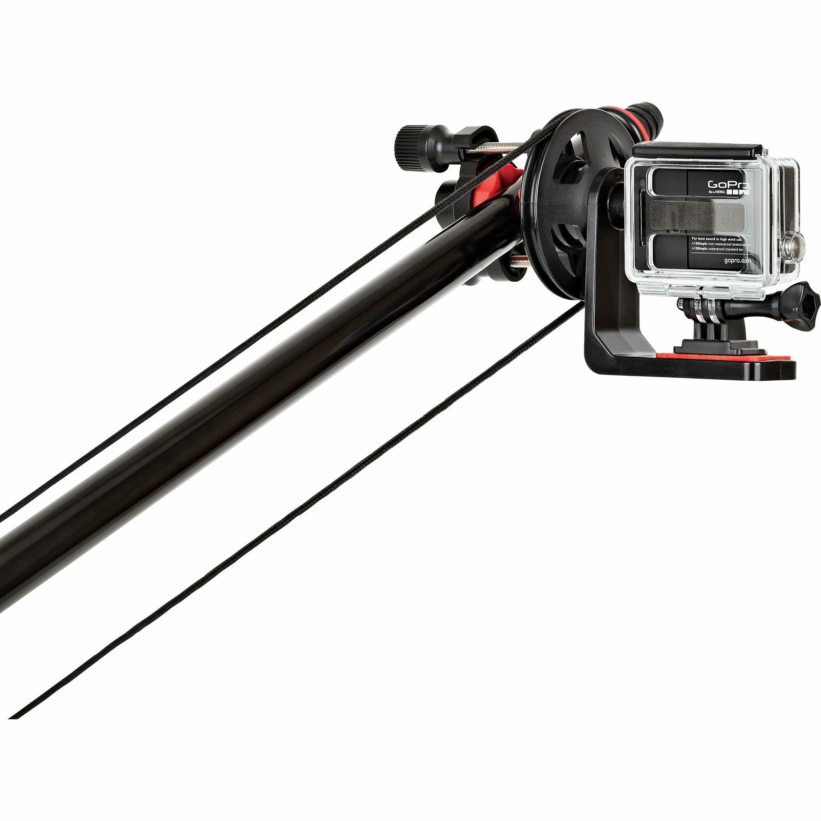 Joby Action Jib Kit & Pole Pack Black Red prijenosni kran za akcijske kamere (JB01353)
