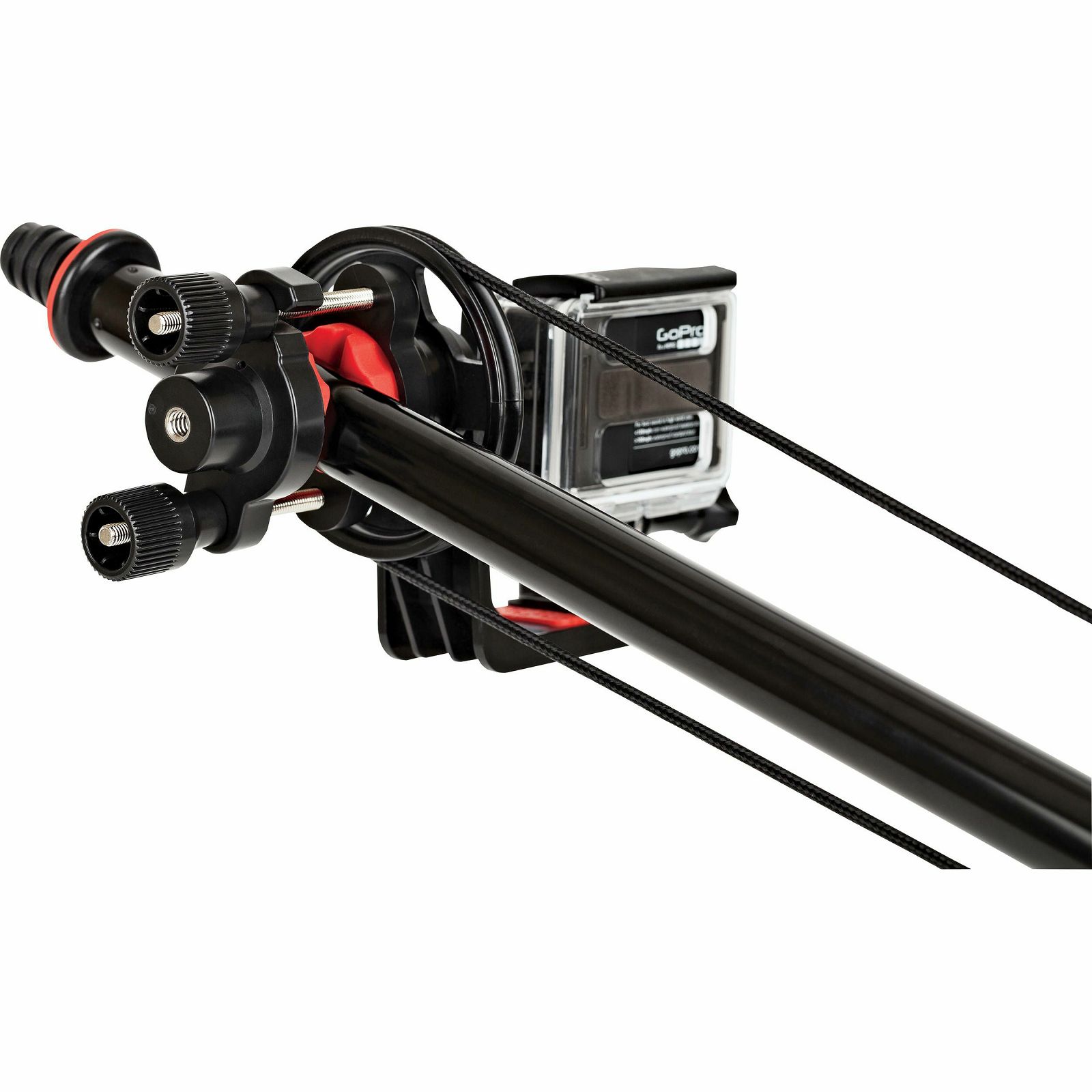 Joby Action Jib Kit & Pole Pack Black Red prijenosni kran za akcijske kamere (JB01353)