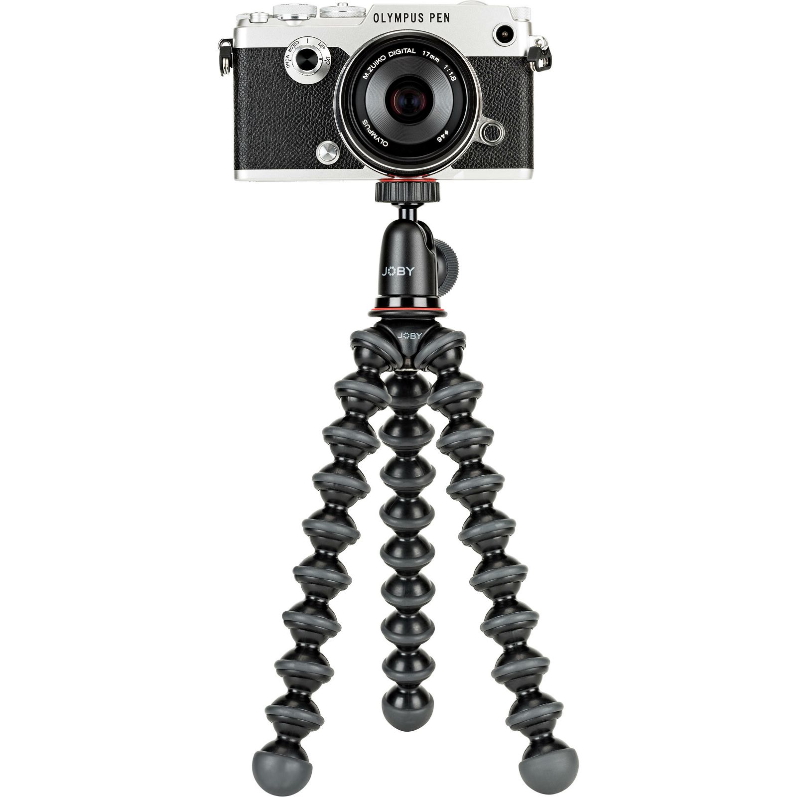 Joby GorillaPod 1K Flexible Mini-Tripod with Ball Head KIT Black Charcoal zglobni podesivi stativ s kuglastom glavom (JB01503)