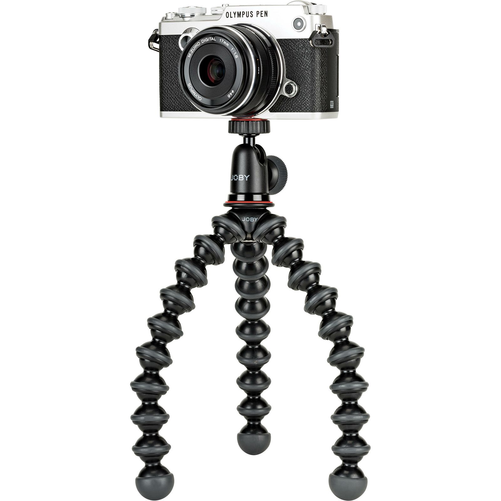 Joby GorillaPod 1K Flexible Mini-Tripod with Ball Head KIT Black Charcoal zglobni podesivi stativ s kuglastom glavom (JB01503)