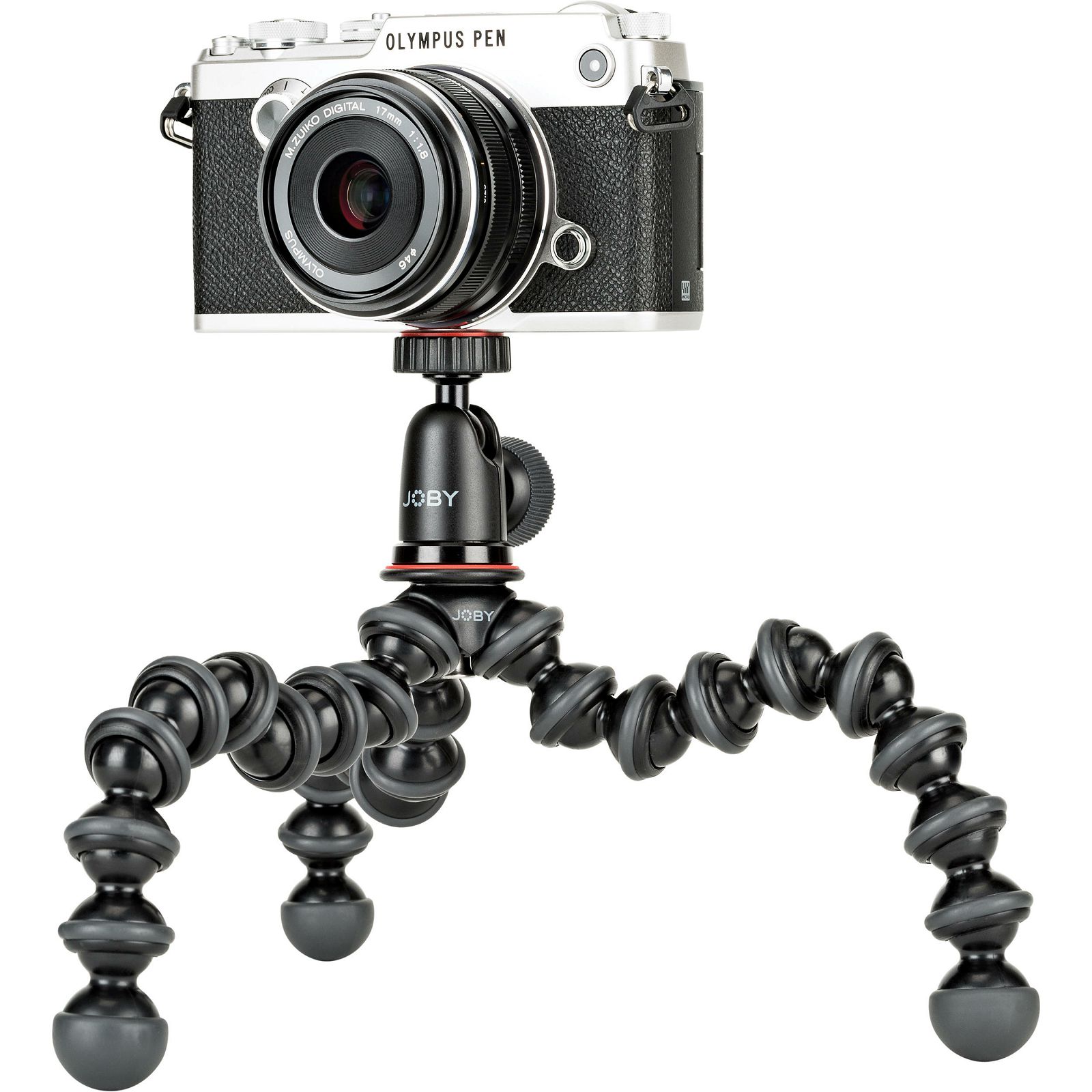 Joby GorillaPod 1K Flexible Mini-Tripod with Ball Head KIT Black Charcoal zglobni podesivi stativ s kuglastom glavom (JB01503)