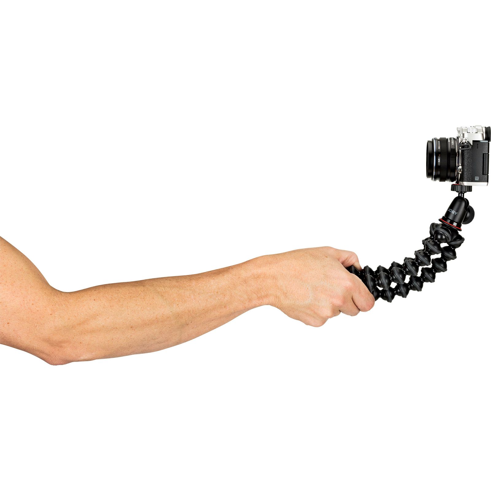 Joby GorillaPod 1K Flexible Mini-Tripod with Ball Head KIT Black Charcoal zglobni podesivi stativ s kuglastom glavom (JB01503)