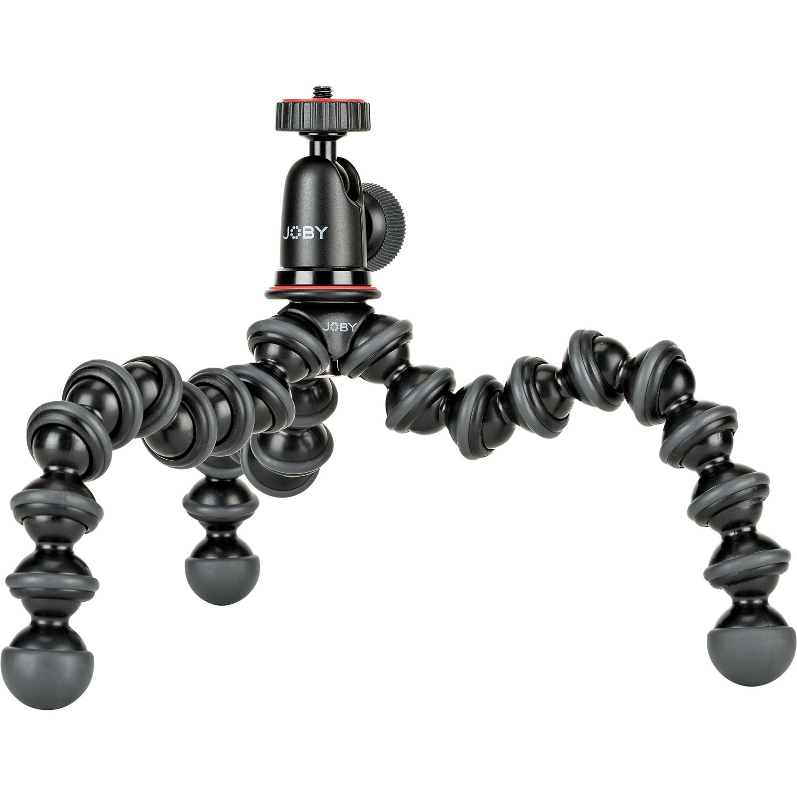 Joby GorillaPod 1K Flexible Mini-Tripod with Ball Head KIT Black Charcoal zglobni podesivi stativ s kuglastom glavom (JB01503)