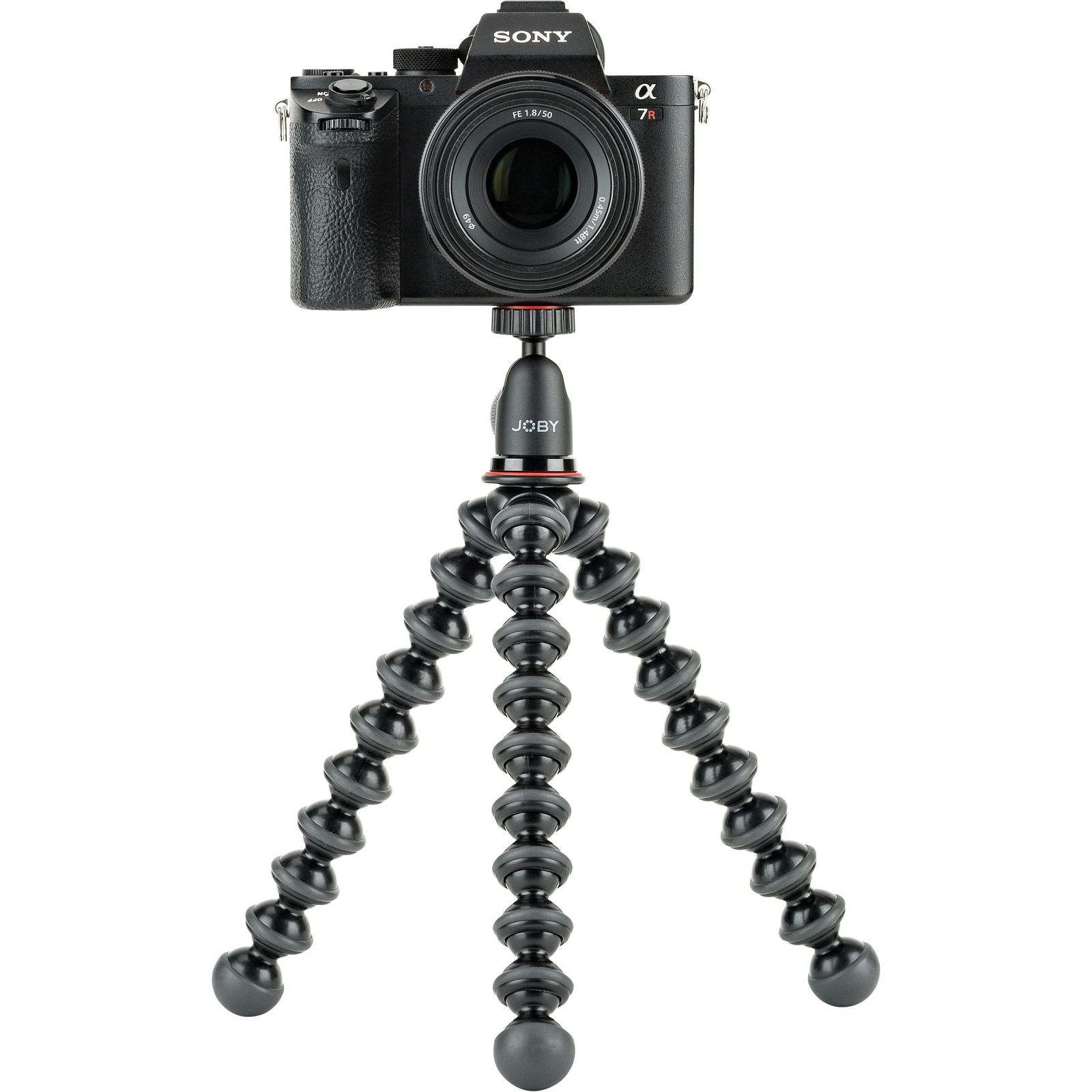 Joby GorillaPod 1K Flexible Mini-Tripod with Ball Head KIT Black Charcoal zglobni podesivi stativ s kuglastom glavom (JB01503)