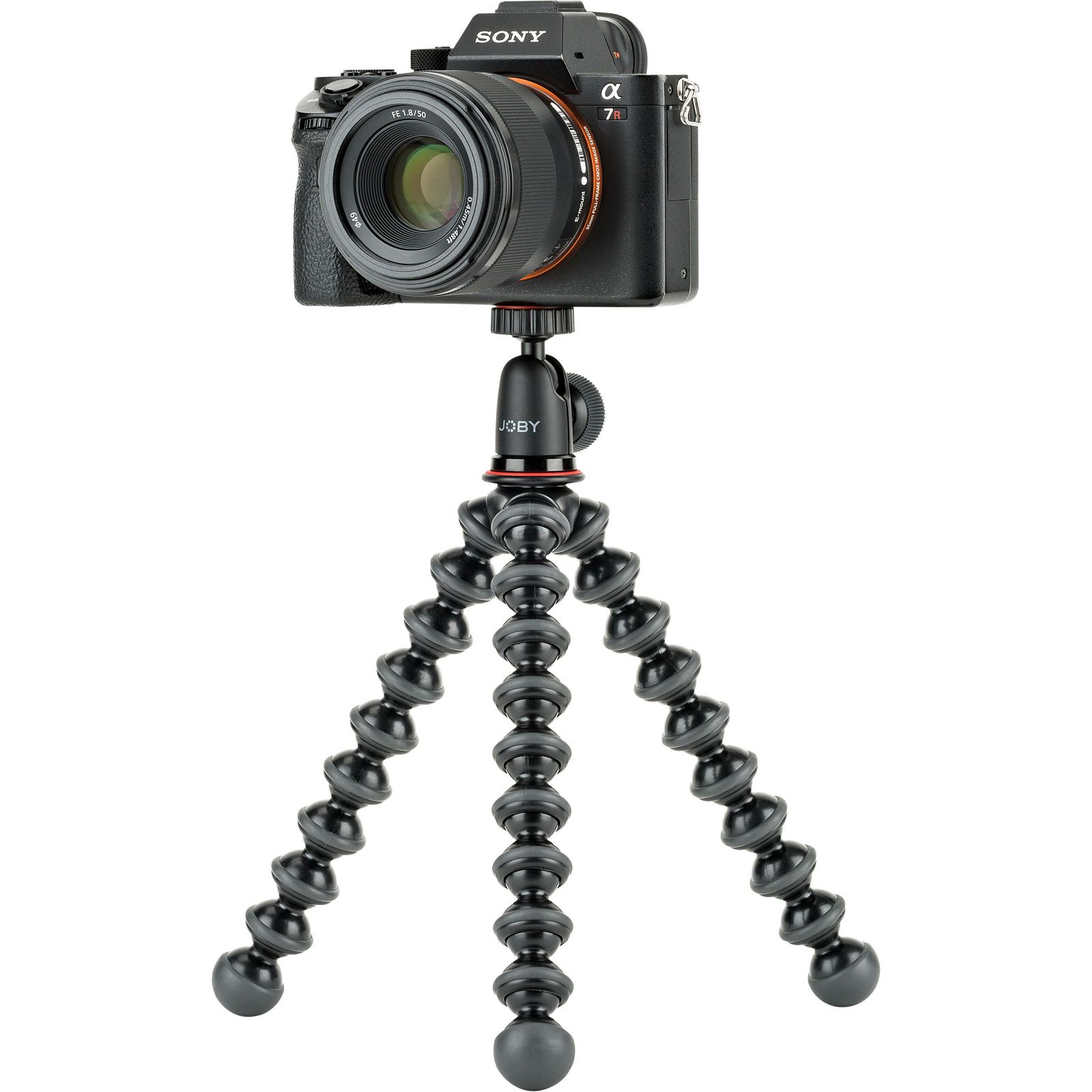 Joby GorillaPod 1K Flexible Mini-Tripod with Ball Head KIT Black Charcoal zglobni podesivi stativ s kuglastom glavom (JB01503)