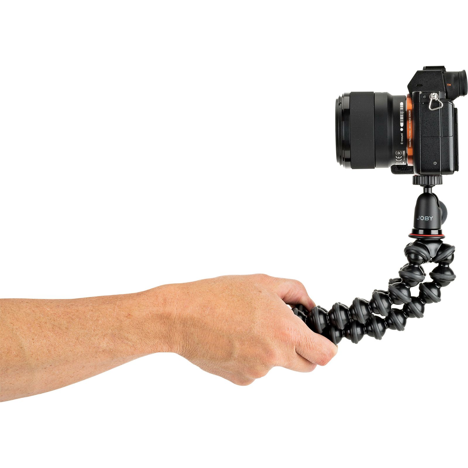 Joby GorillaPod 1K Flexible Mini-Tripod with Ball Head KIT Black Charcoal zglobni podesivi stativ s kuglastom glavom (JB01503)