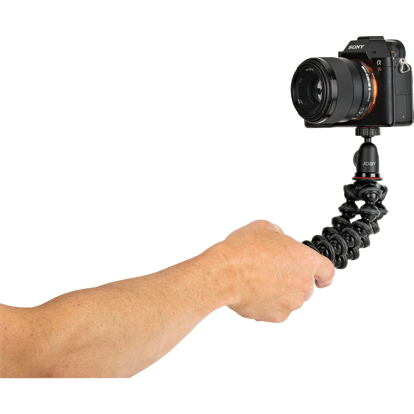 Joby GorillaPod 1K Flexible Mini-Tripod with Ball Head KIT Black Charcoal zglobni podesivi stativ s kuglastom glavom (JB01503)