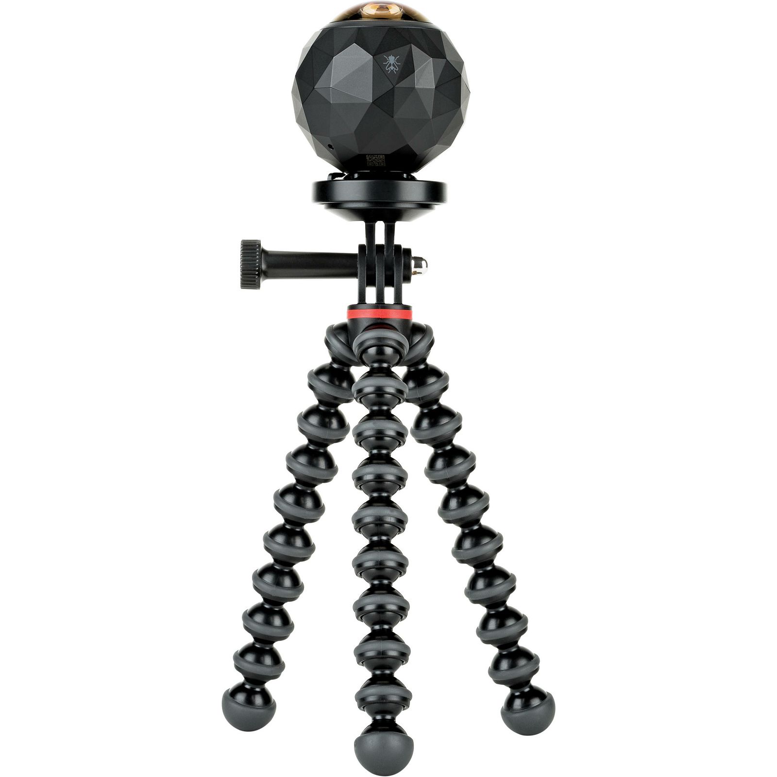 Joby GorillaPod 500 Action Flexible Mini-Tripod with Pin-Joint Mount Black Grey zglobni podesivi stativ za GoPro i akcijske kamere (JB01516)