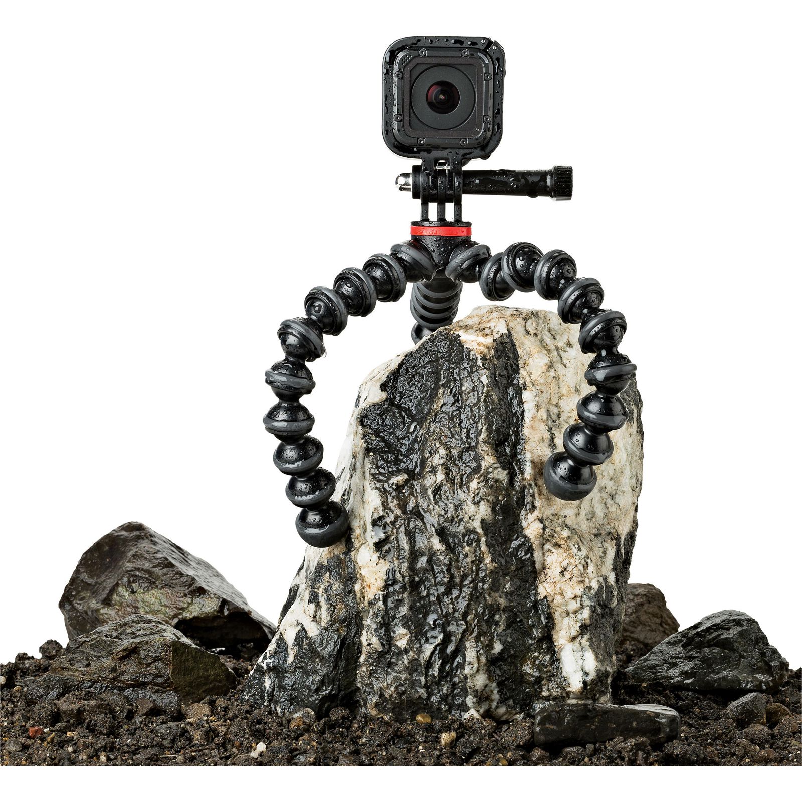 Joby GorillaPod 500 Action Flexible Mini-Tripod with Pin-Joint Mount Black Grey zglobni podesivi stativ za GoPro i akcijske kamere (JB01516)