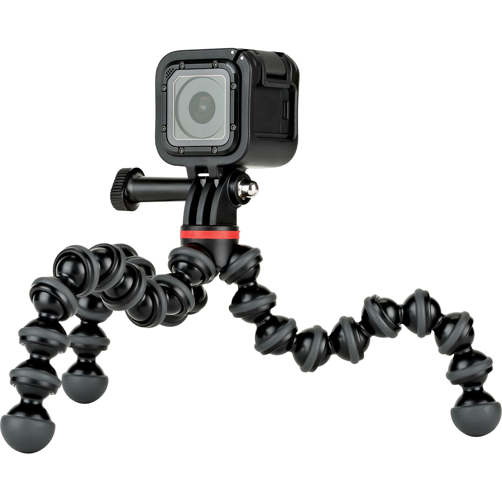 Joby GorillaPod 500 Action Flexible Mini-Tripod with Pin-Joint Mount Black Grey zglobni podesivi stativ za GoPro i akcijske kamere (JB01516)