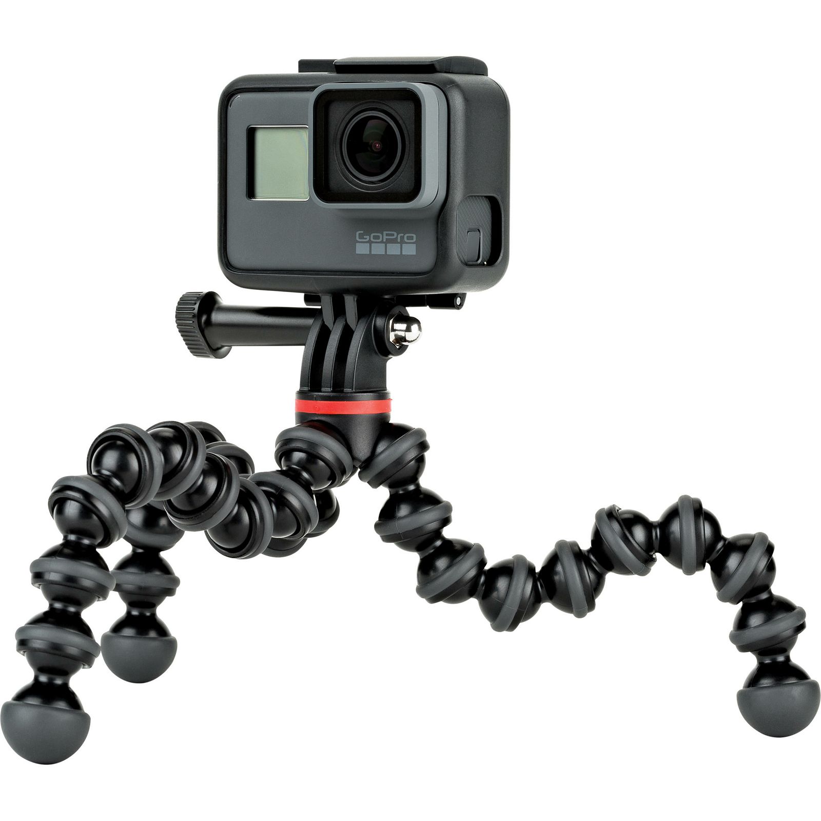 Joby GorillaPod 500 Action Flexible Mini-Tripod with Pin-Joint Mount Black Grey zglobni podesivi stativ za GoPro i akcijske kamere (JB01516)