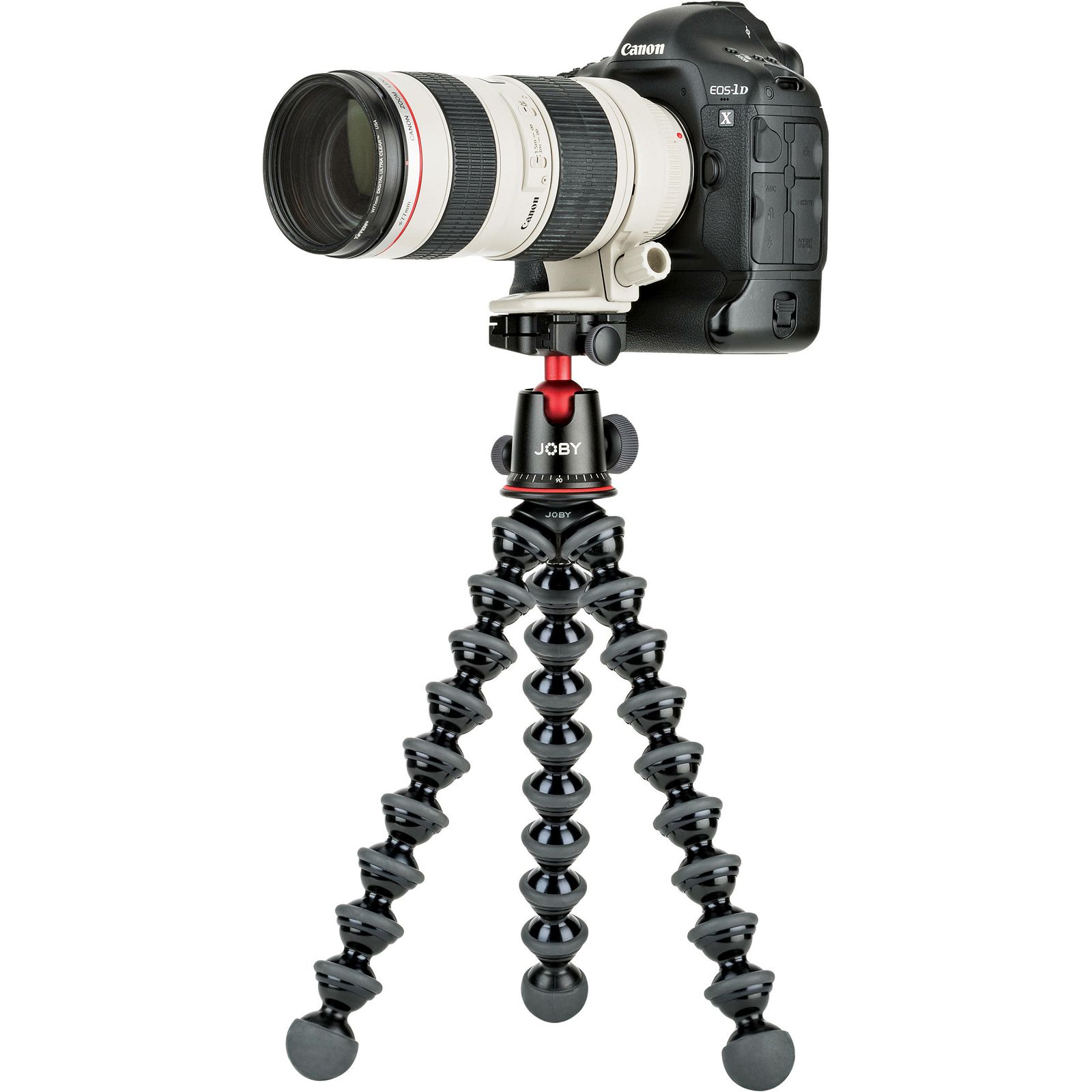 Joby GorillaPod 5K Flexible Mini-Tripod with Ball Head KIT Black Charcoal zglobni podesivi stativ s kuglastom glavom (JB01508)