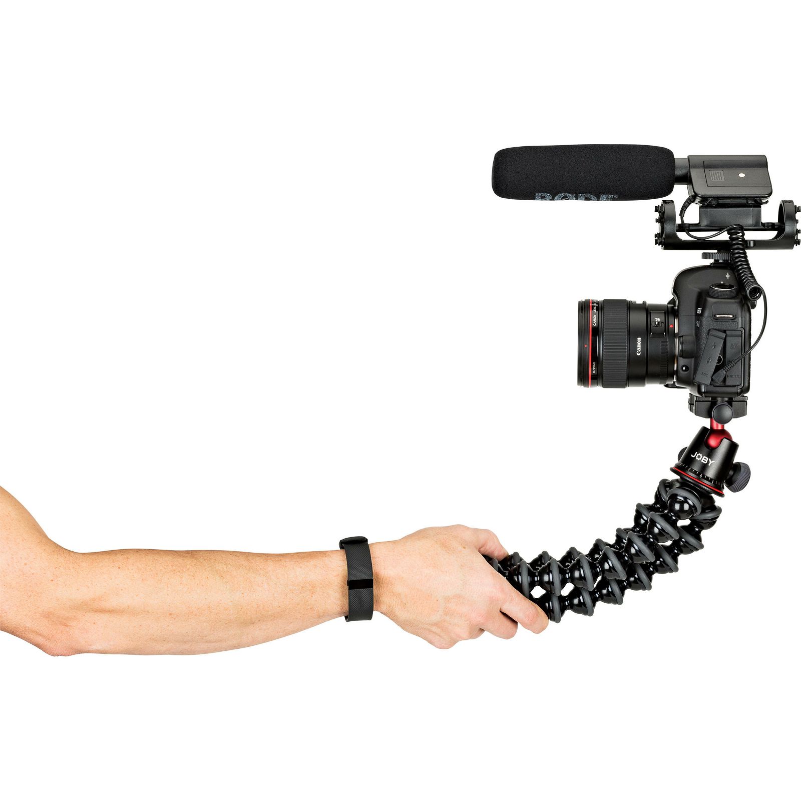 Joby GorillaPod 5K Flexible Mini-Tripod with Ball Head KIT Black Charcoal zglobni podesivi stativ s kuglastom glavom (JB01508)