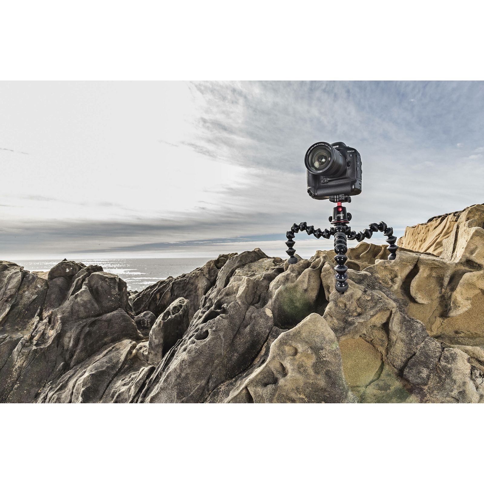 Joby GorillaPod 5K Flexible Mini-Tripod with Ball Head KIT Black Charcoal zglobni podesivi stativ s kuglastom glavom (JB01508)