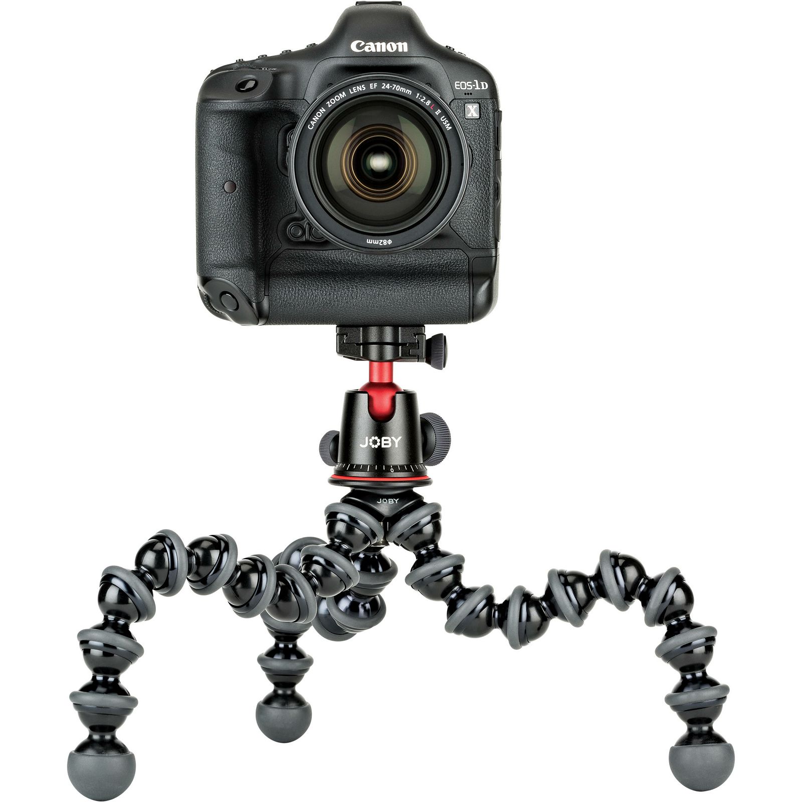 Joby GorillaPod 5K Flexible Mini-Tripod with Ball Head KIT Black Charcoal zglobni podesivi stativ s kuglastom glavom (JB01508)