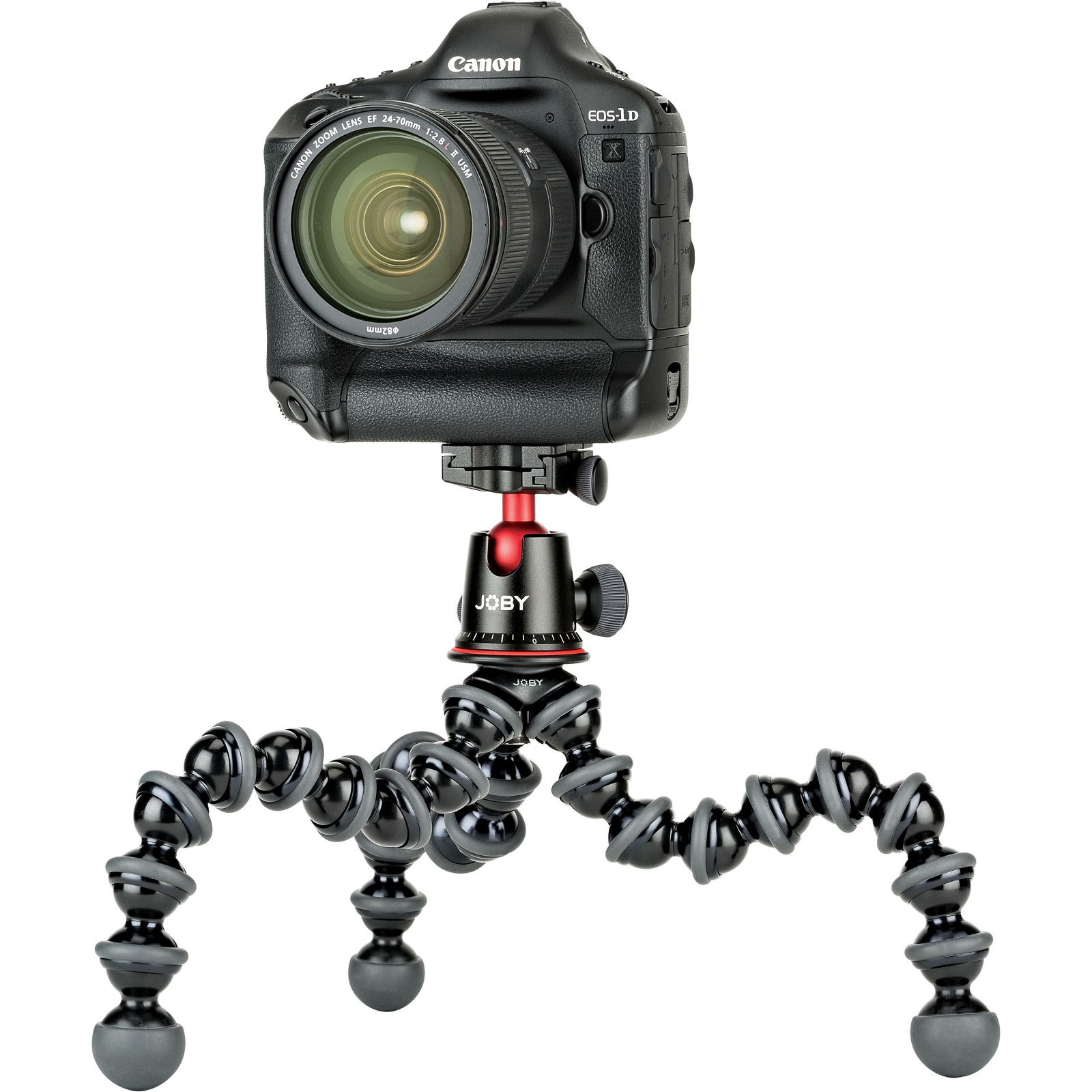 Joby GorillaPod 5K Flexible Mini-Tripod with Ball Head KIT Black Charcoal zglobni podesivi stativ s kuglastom glavom (JB01508)