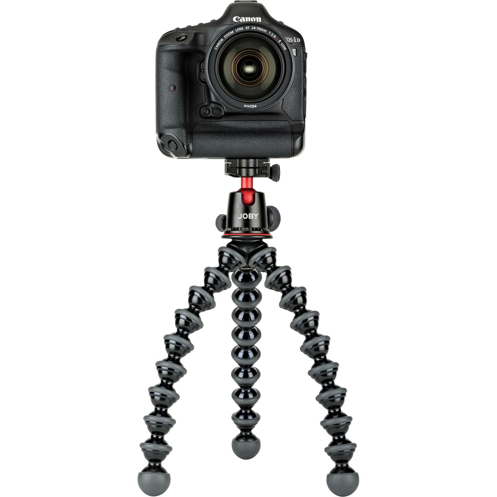 Joby GorillaPod 5K Flexible Mini-Tripod with Ball Head KIT Black Charcoal zglobni podesivi stativ s kuglastom glavom (JB01508)