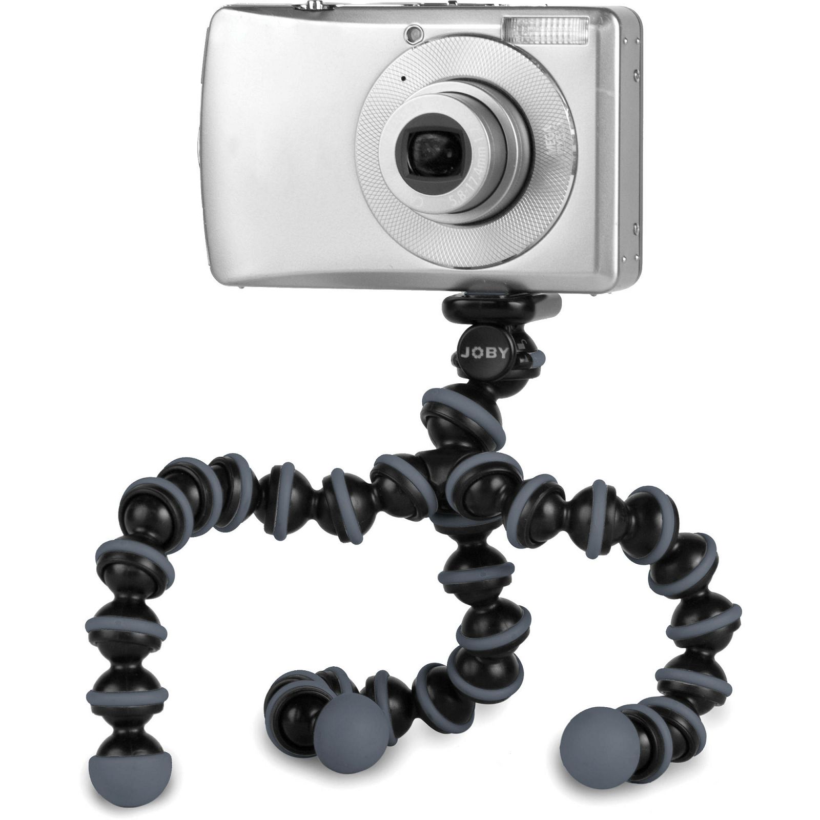 Joby Gorillapod Black/Charc Flexible mini tripod  (nosivost 325 g)