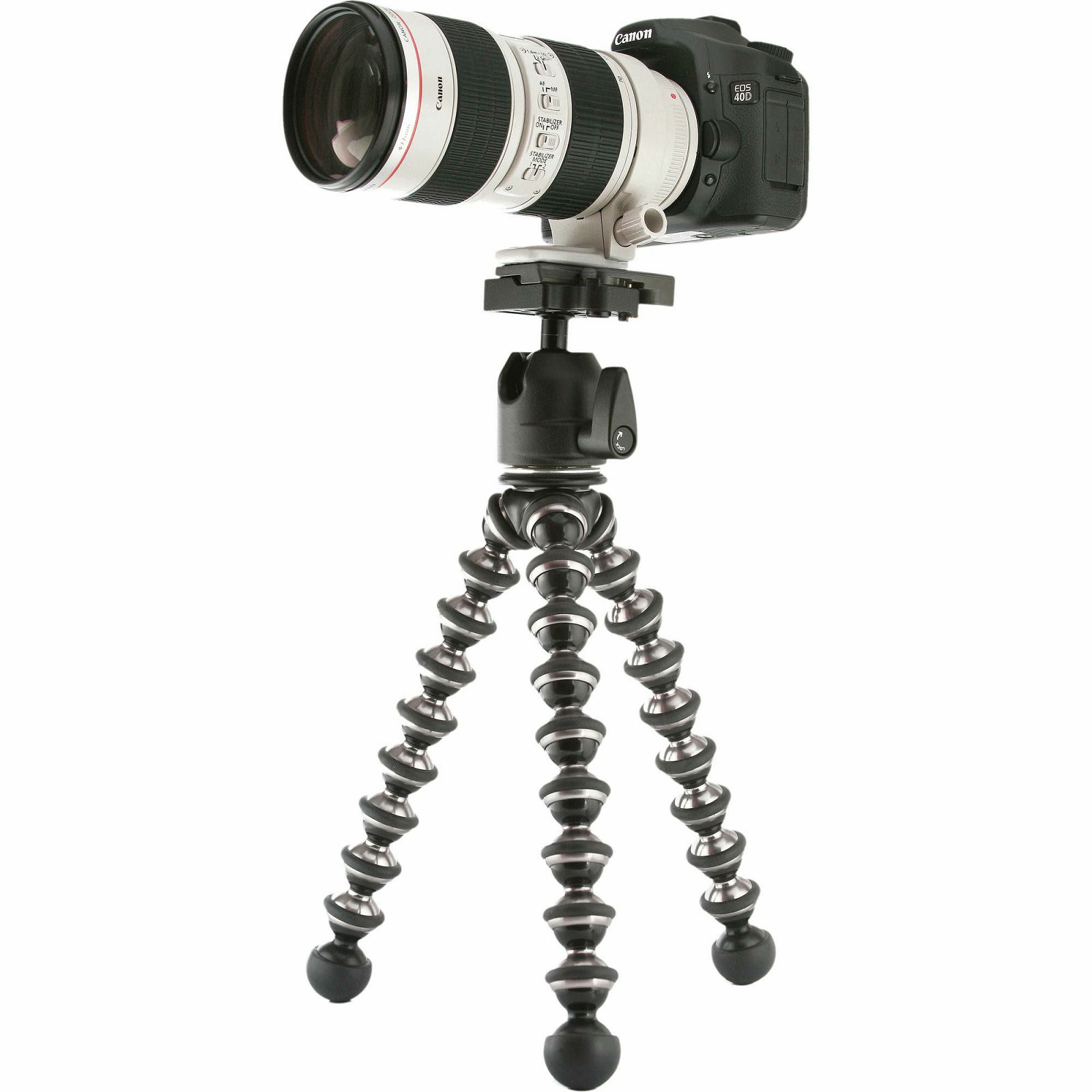 Joby Gorillapod Focus/Ballhead X Bundle Flexible mini tripod  (nosivost 5.3 kg)