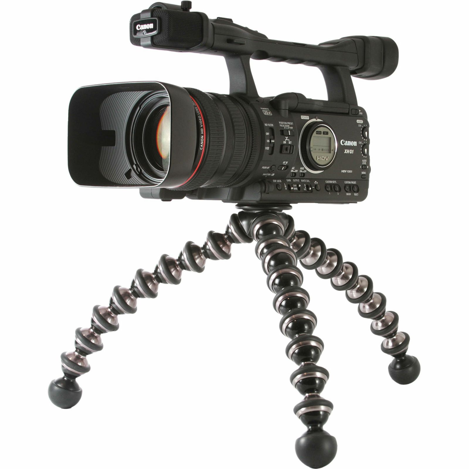 Joby Gorillapod Focus/Ballhead X Bundle Flexible mini tripod  (nosivost 5.3 kg)