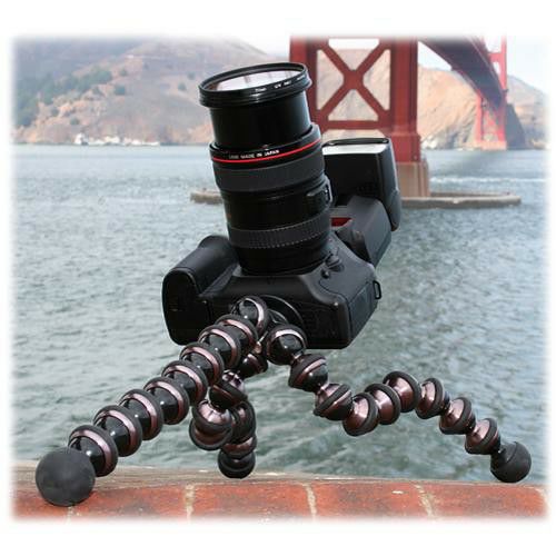 Joby Gorillapod Focus Flexible Mini-Tripod fleksibilni zglobni mini stativ za DSLR fotoaparate i kamere (JB00128)