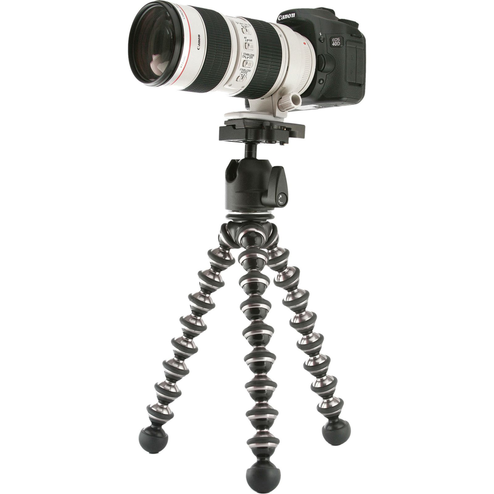 Joby Gorillapod Focus + Ballhead X 5.3K Bundle Flexible mini tripod fleksibilni zglobni stativ za DSLR fotoaparat ili kameru (JB00158)