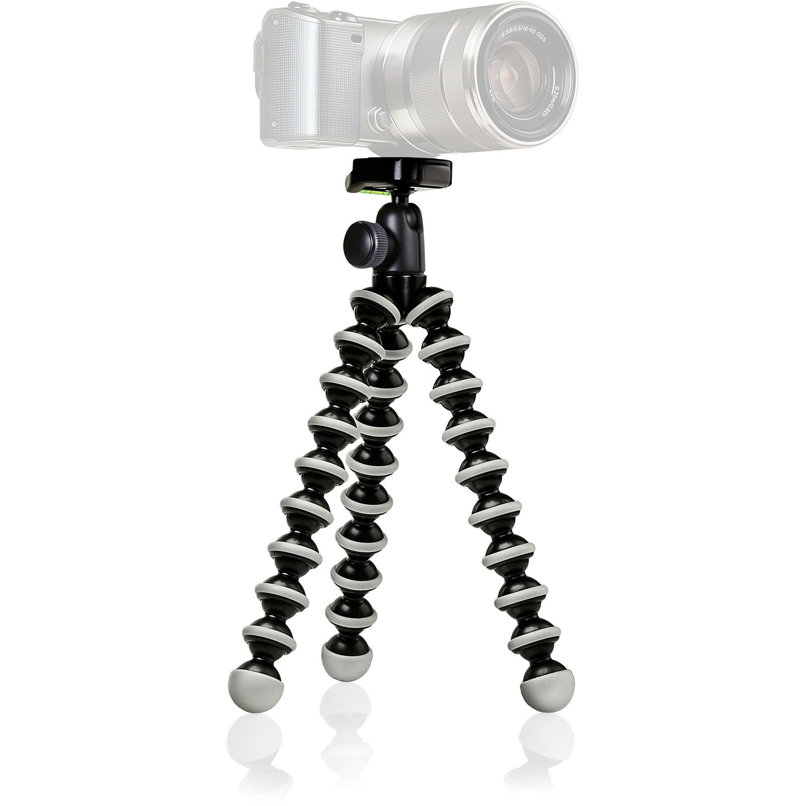 Joby Gorillapod Hybrid Grey 1kg Fleksibilni zglobni stativ Flexible mini tripod (JB01073)