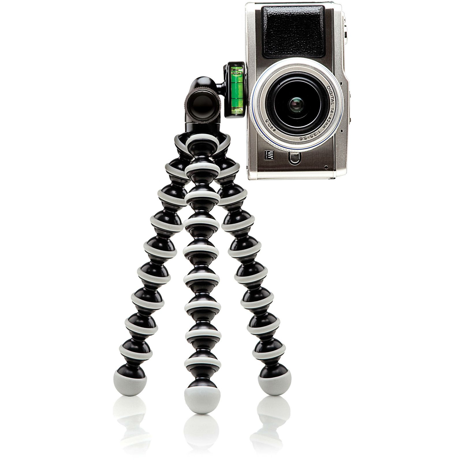 Joby Gorillapod Hybrid Grey 1kg Fleksibilni zglobni stativ Flexible mini tripod (JB01073)