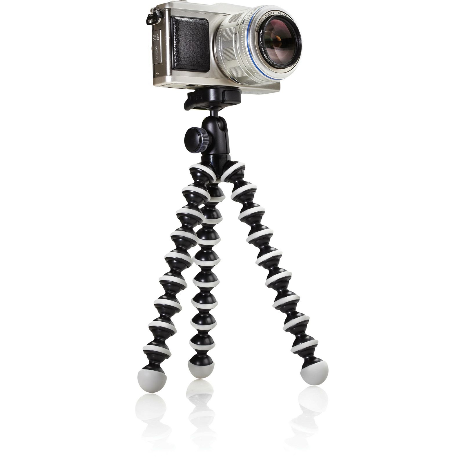 Joby Gorillapod Hybrid Grey 1kg Fleksibilni zglobni stativ Flexible mini tripod (JB01073)