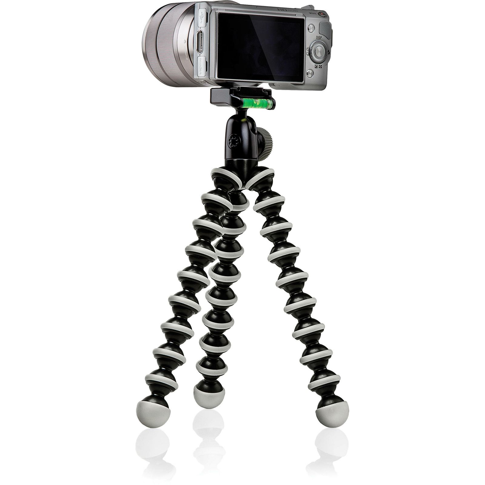 Joby Gorillapod Hybrid Grey 1kg Fleksibilni zglobni stativ Flexible mini tripod (JB01073)