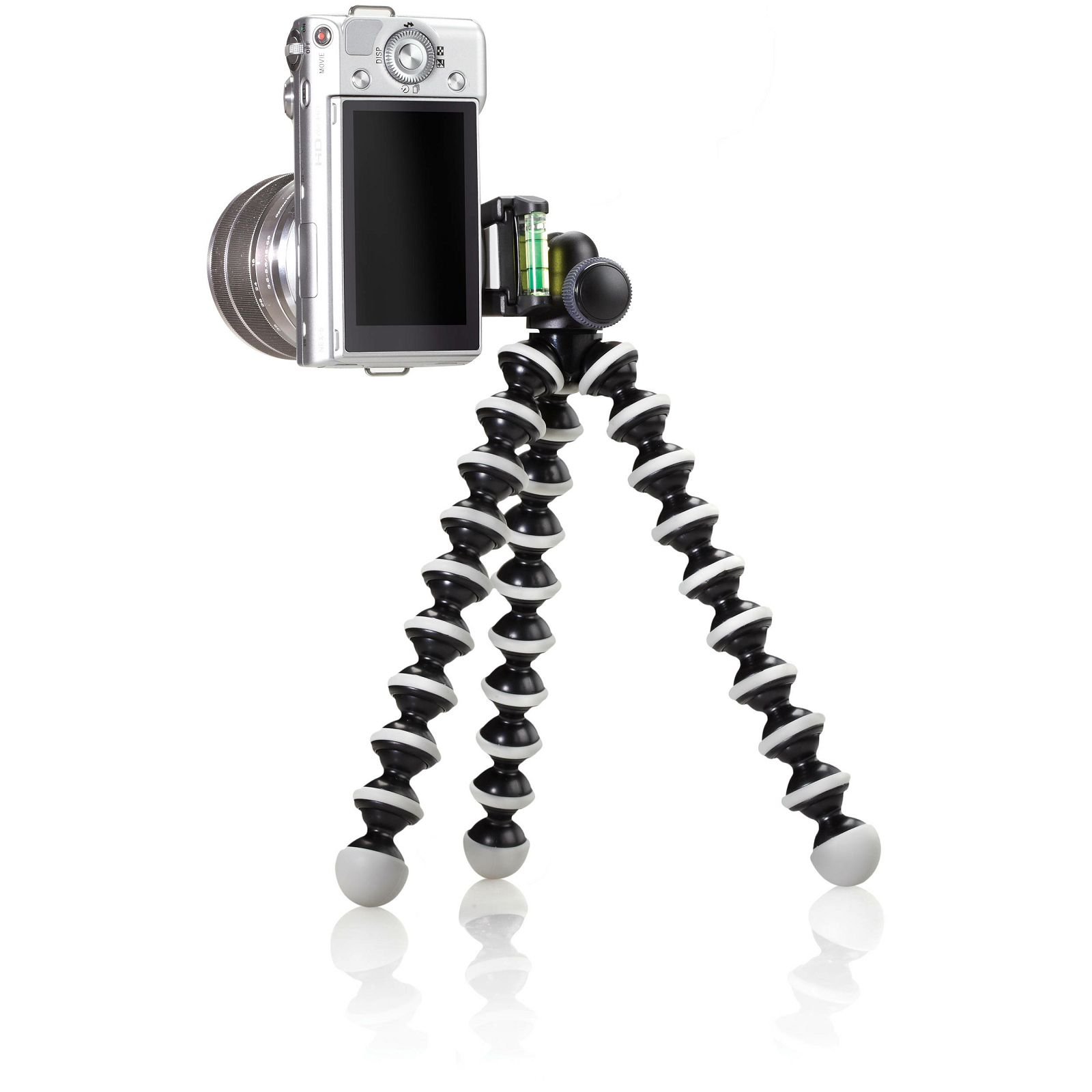 Joby Gorillapod Hybrid Grey 1kg Fleksibilni zglobni stativ Flexible mini tripod (JB01073)