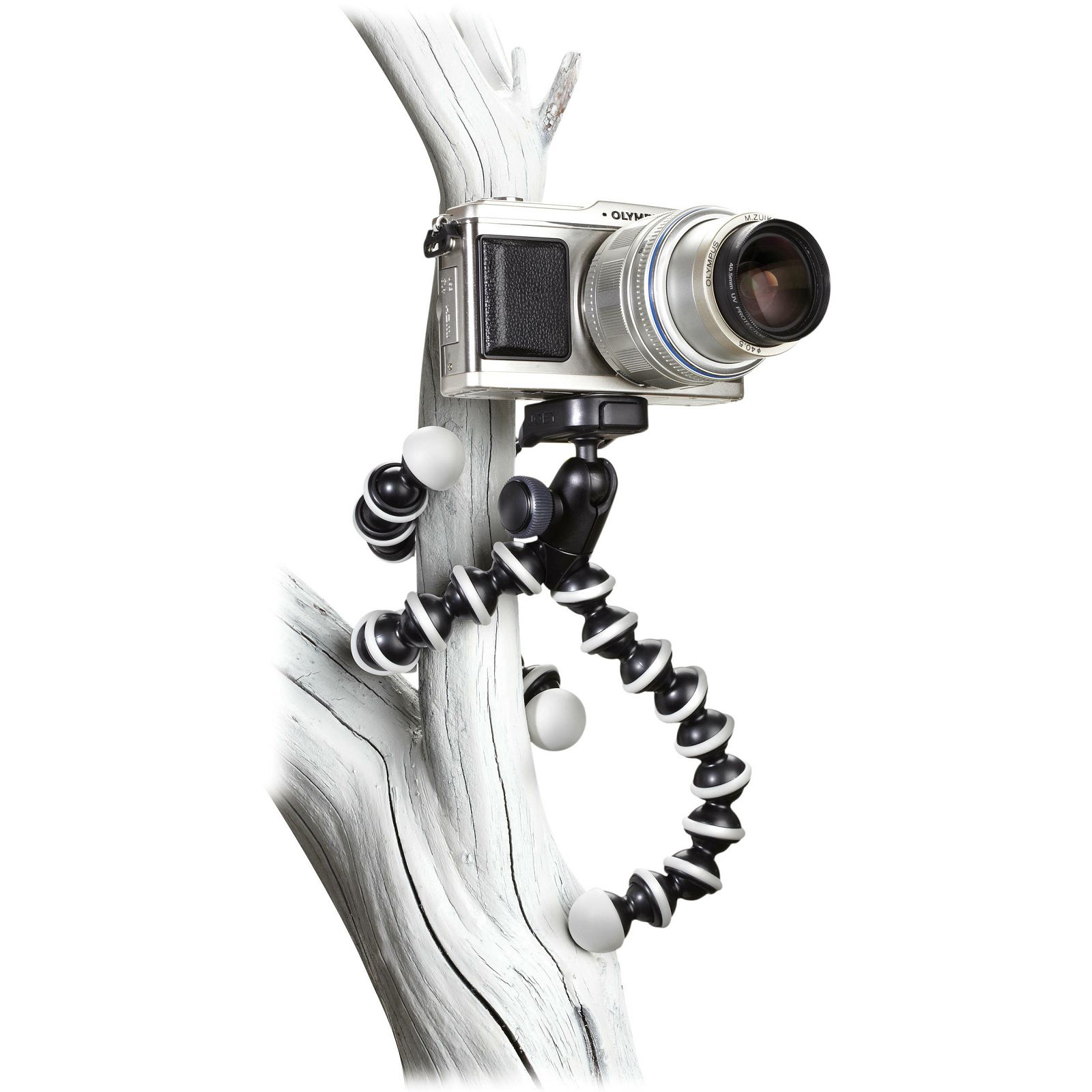 Joby Gorillapod Hybrid Grey 1kg Fleksibilni zglobni stativ Flexible mini tripod (JB01073)