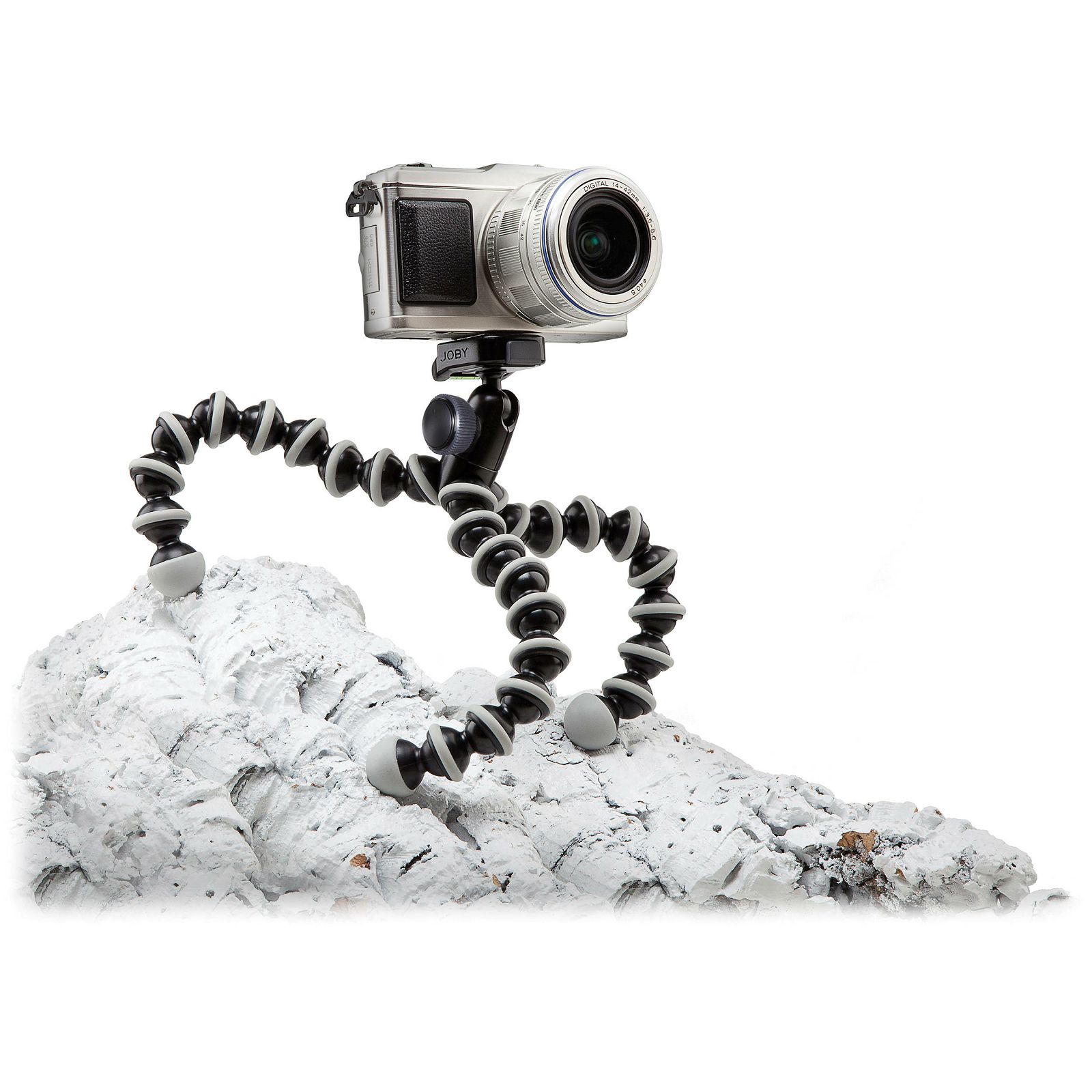 Joby Gorillapod Hybrid Grey 1kg Fleksibilni zglobni stativ Flexible mini tripod (JB01073)