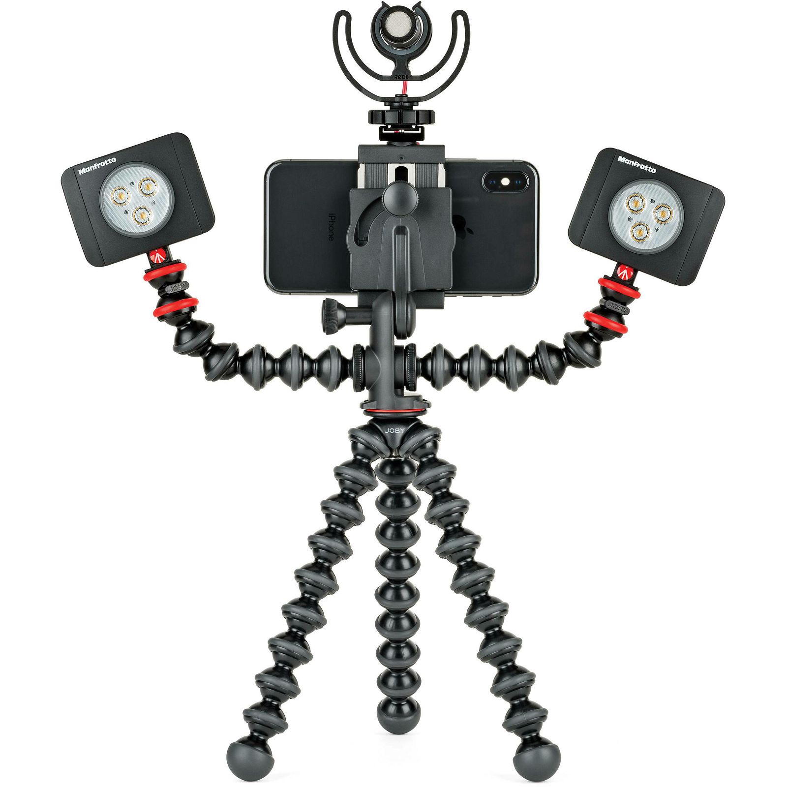 Joby GorillaPod Mobile Rig stativ za smartphone mobitele s držačem (JB01533)