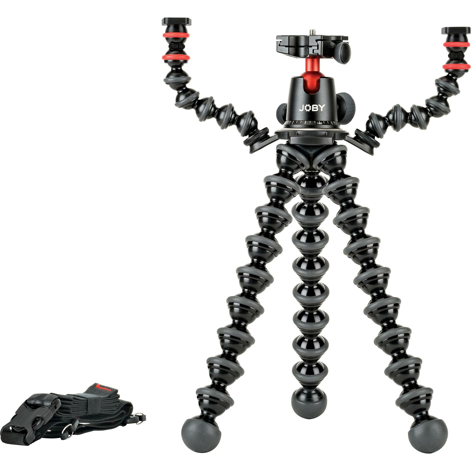 Joby GorillaPod Rig Black Grey zglobni podesivi stativ s kuglastom glavom i arca swiss pločicom za fotoaparat (JB01522)